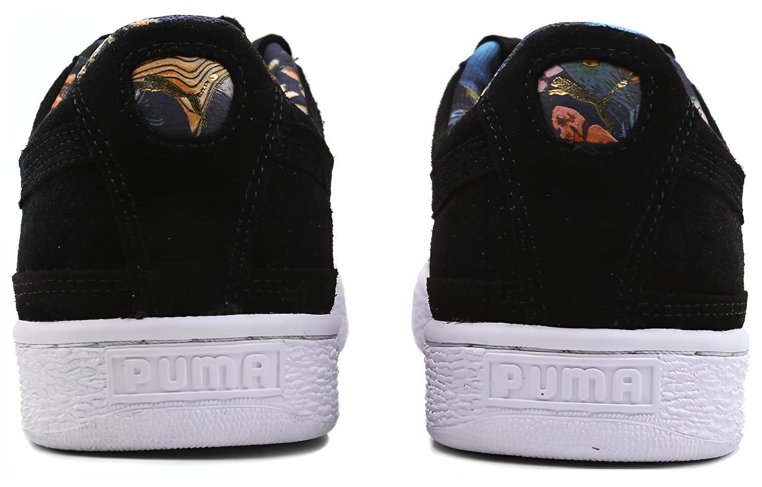 Shop Puma Suede Skate Palms 'Negro' 369485-01
