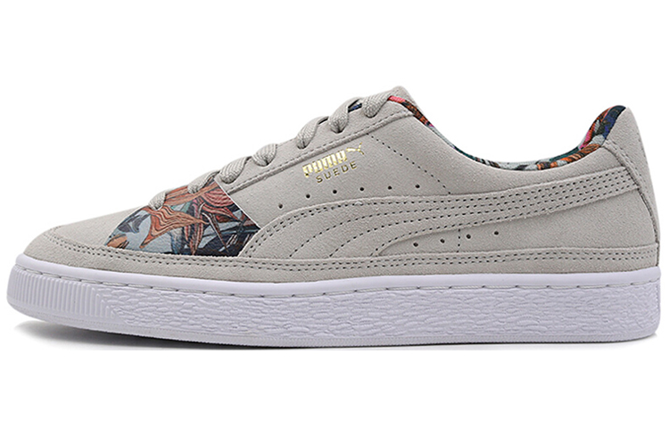 Puma Suede Skate Palms 'Light Grey' 369485-02