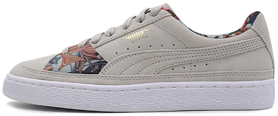 Puma Suede Skate Palms 'Light Grey' 369485-02 Buy Puma Suede Skate Palms 'Light Grey' 369485-02