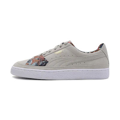 Puma Suede Skate Palms 'Light Grey'