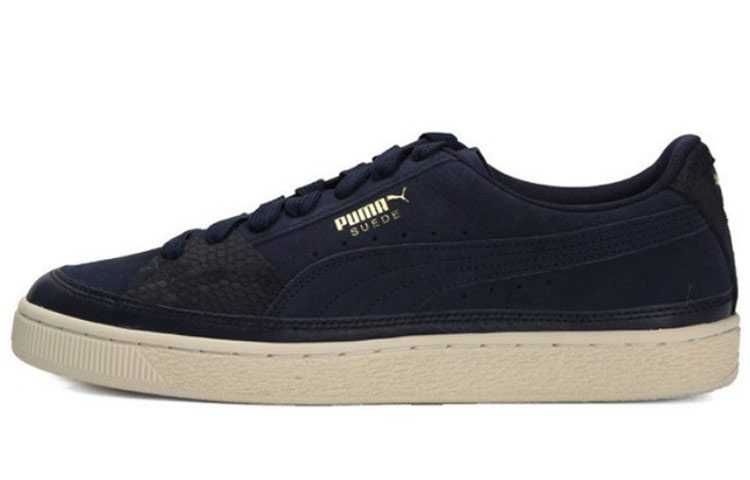 Puma Suede Skate Premium 'Navy' 369484-01