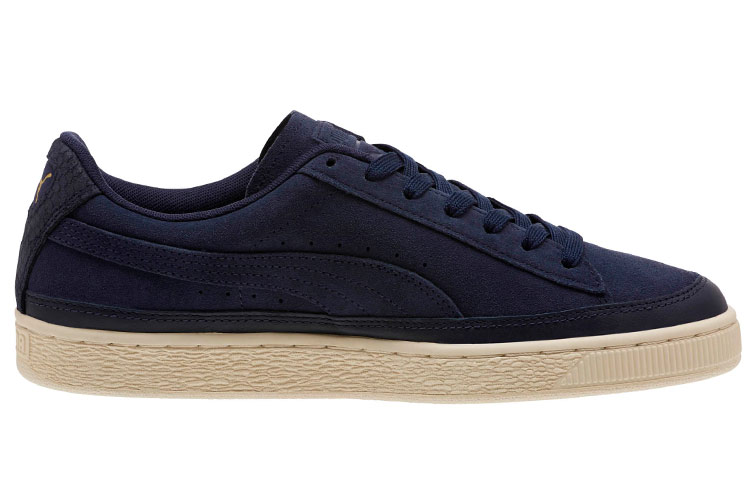 Order Puma Suede Skate Premium ''Navy'' Blauw 369484-01