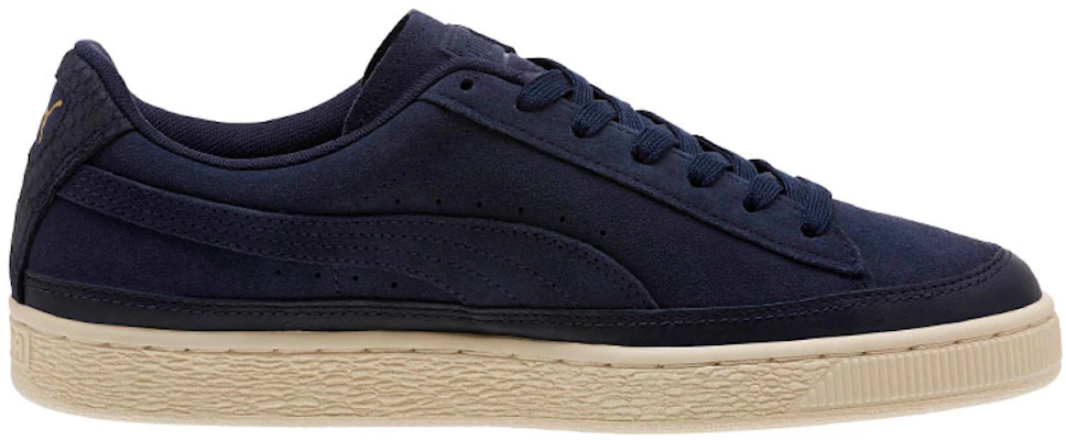 Puma Suede Skate Premium ''Navy'' Blauw 369484-01 Order Puma Suede Skate Premium ''Navy'' Blauw 369484-01
