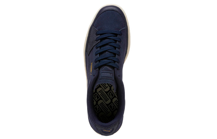 Lookbook Puma Suede Skate Premium ''Navy'' Blauw 369484-01