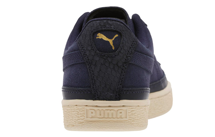 Shop Puma Suede Skate Premium ''Navy'' Blauw 369484-01