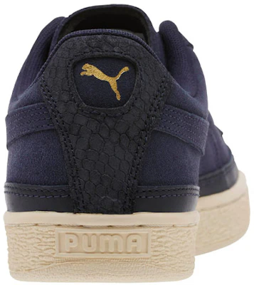 Puma Suede Skate Premium ''Navy'' Blauw 369484-01 Shop Puma Suede Skate Premium ''Navy'' Blauw 369484-01