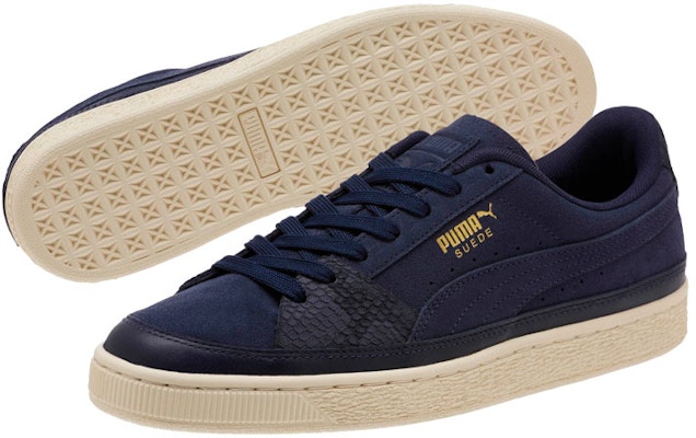 Puma Suede Skate Premium 'Navy' 369484-01 Purchase Puma Suede Skate Premium 'Navy' 369484-01