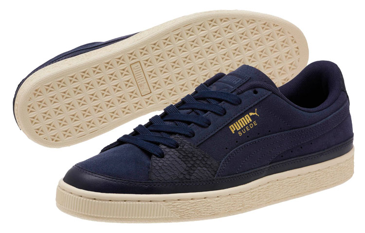 Purchase Puma Suede Skate Premium ''Navy'' Blauw 369484-01