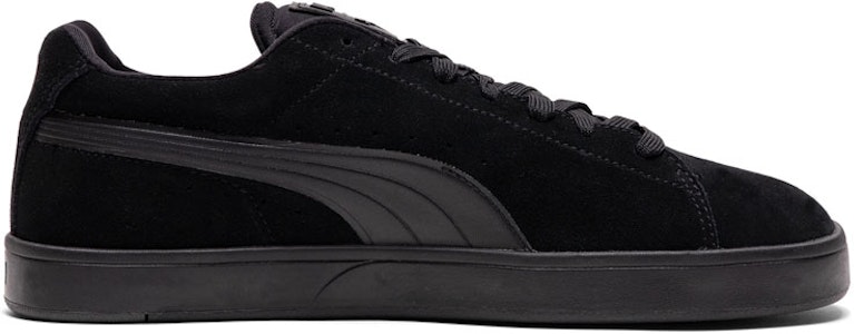 PUMA Suede 防滑輕便 低幫 板鞋 男款 純黑 Order PUMA Suede 防滑輕便 低幫 板鞋 男款 純黑