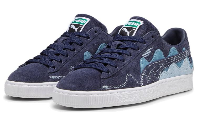 Lookbook Puma Suede Soundwave 'Blue' 393257-04