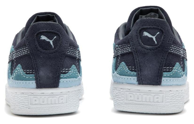 Shop Puma Suede Soundwave 'Blue' 393257-04