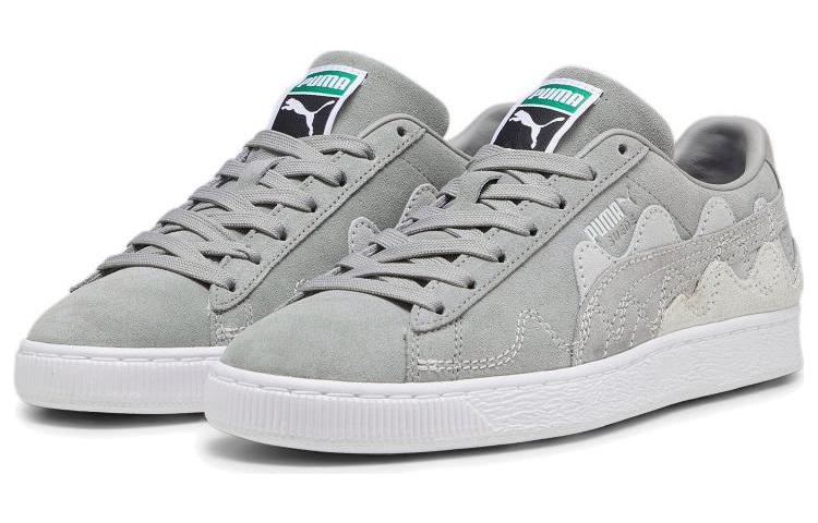 Lookbook Puma Suede Soundwave 'Abu-abu' 393257-03