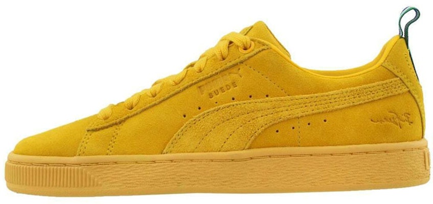 Puma Suede Spectre Big Sean Kuning 367413-01 Buy Puma Suede Spectre Big Sean Kuning 367413-01