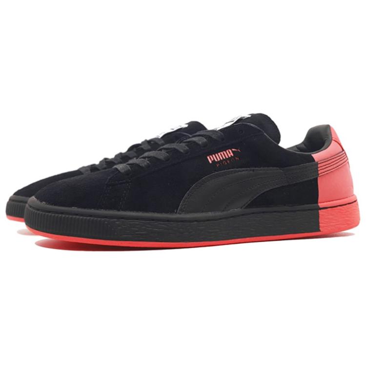 Lookbook Puma Suede Staple Pigeon 'Black/Peach' 361617-02