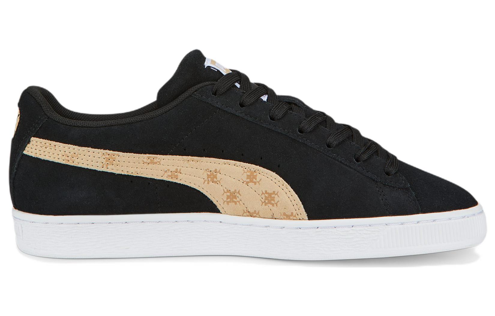 Puma Suede T7 'Black Yellow' 圖 2