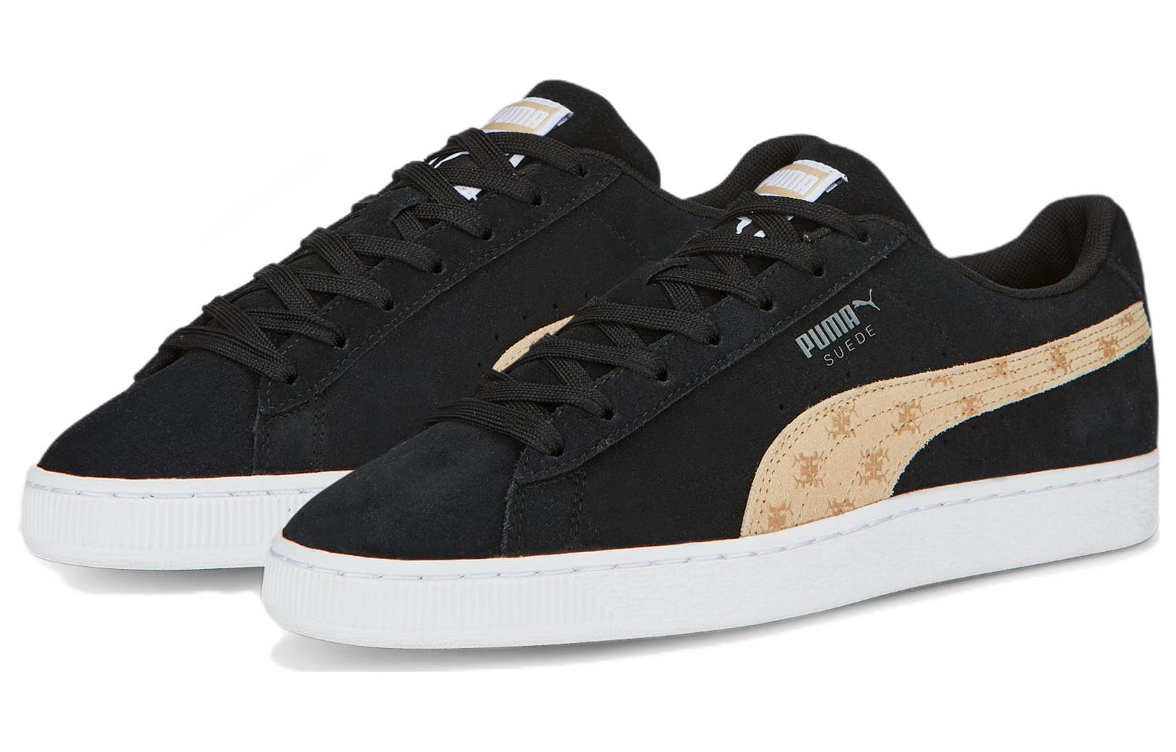 Puma Suede T7 'Black Yellow' 圖 3