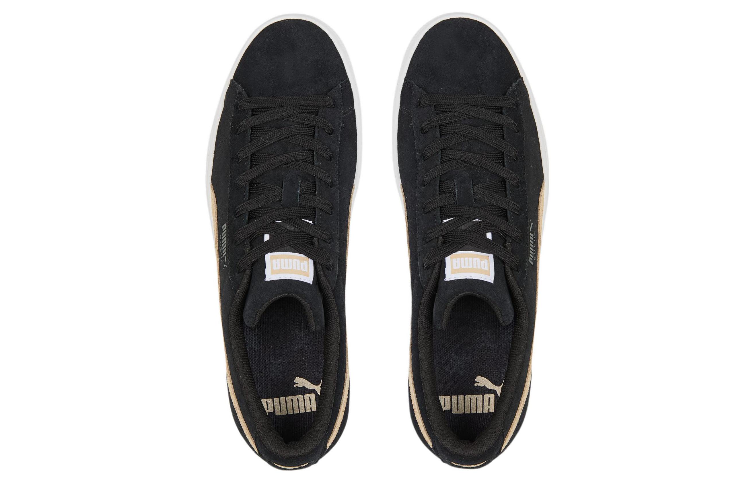 Puma Suede T7 'Black Yellow' 圖 4