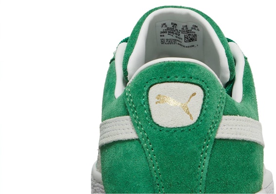 Puma Suede Teams 'Celtics' Lelaki 380168-02 Sizing Puma Suede Teams 'Celtics' Lelaki 380168-02