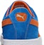Sizing Puma Suede Teams 'Knicks' Lelaki Kasut Sneakers Retro. 380168-01