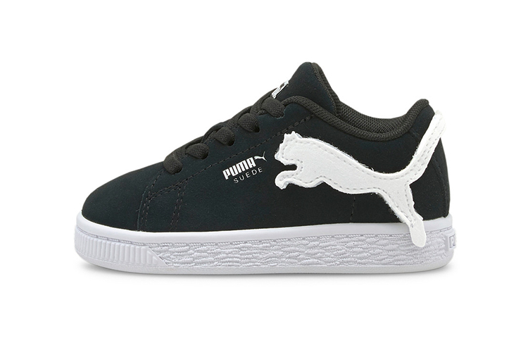 Puma Suede The Cat AC Infants 'Black and White'