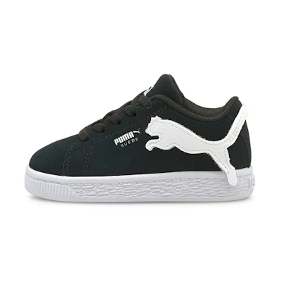 Puma Suede The Cat AC Infants 'Black and White'