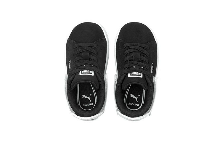 Puma Suede The Cat AC Infants 'Black and White' 圖 3
