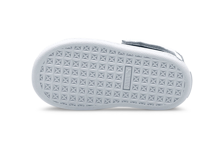 Puma Suede The Cat AC Infants 'Black and White' 圖 5