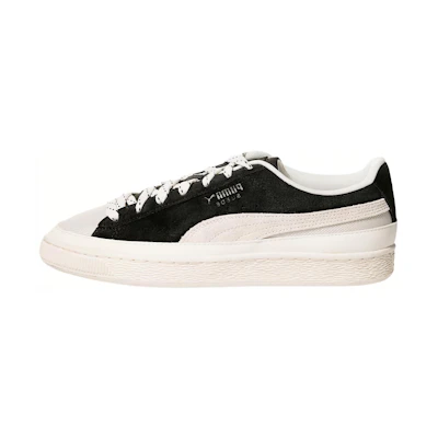 Puma Suede Trail Laces 'Black White'
