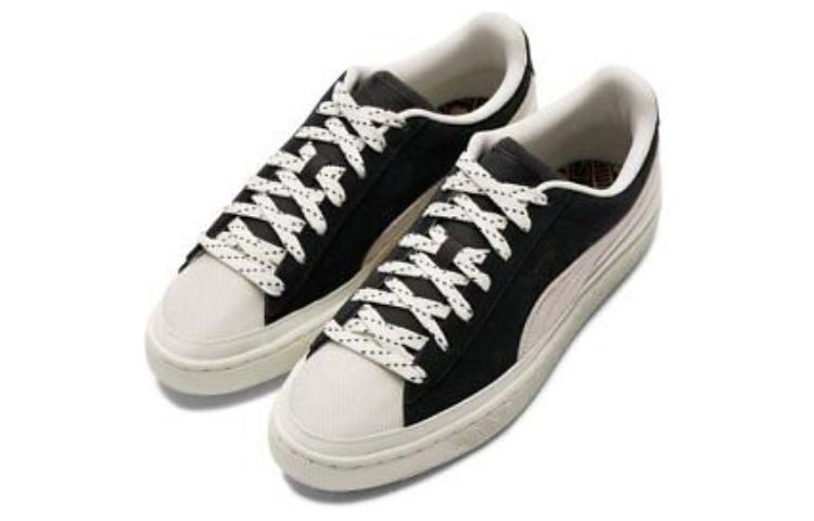 Lookbook プーマ スウェード トレイル レース 'ブラック ホワイト' 391901-01 391901-01