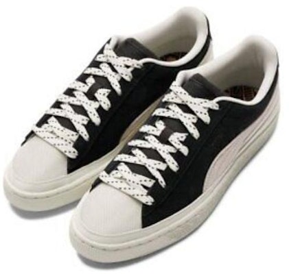 푸마 스웨이드 트레일 레이스 '블랙 화이트' 391901-01 Lookbook 푸마 스웨이드 트레일 레이스 '블랙 화이트' 391901-01