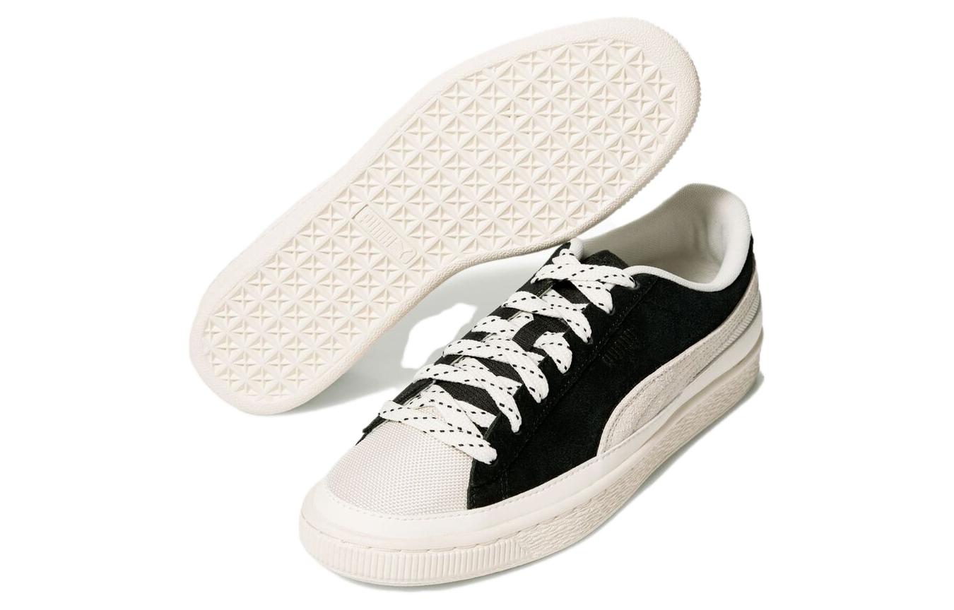 Shop プーマ スウェード トレイル レース 'ブラック ホワイト' 391901-01 391901-01