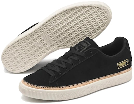 Puma Suede Trim DLX Negro Unisex 371749-01 Lookbook Puma Suede Trim DLX Negro Unisex 371749-01