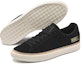 Lookbook Puma Suede Trim DLX Negro Unisex 371749-01