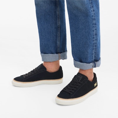 Puma Suede Trim DLX Negro Unisex 371749-01 Details for Puma Suede Trim DLX Negro Unisex 371749-01