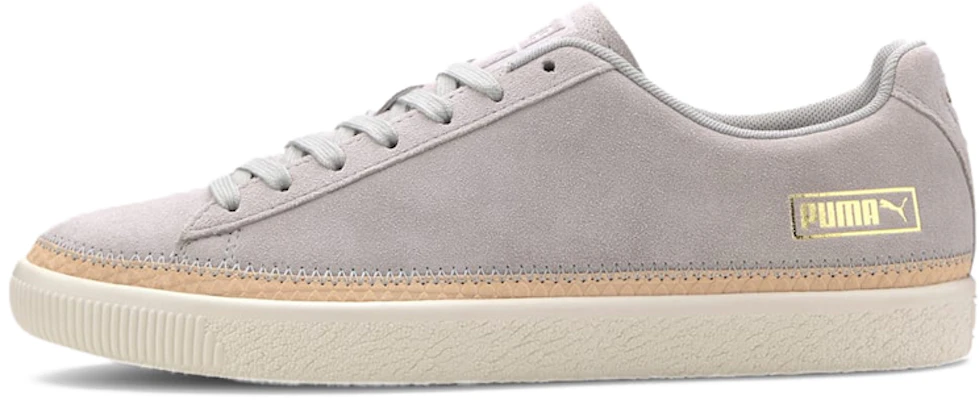 Suede trim top dlx sneakers