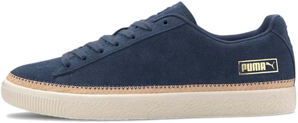 Puma Suede Trim DLX Deep Blue 371749-03 Buy Puma Suede Trim DLX Deep Blue 371749-03