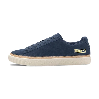 Puma Suede Trim DLX Deep Blue