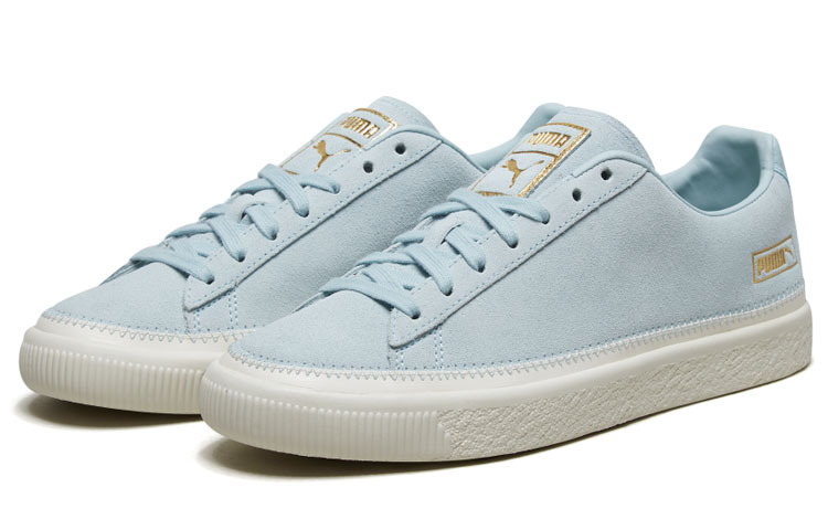 Lookbook Puma SUEDE TRIM Biru Muda 369639-03