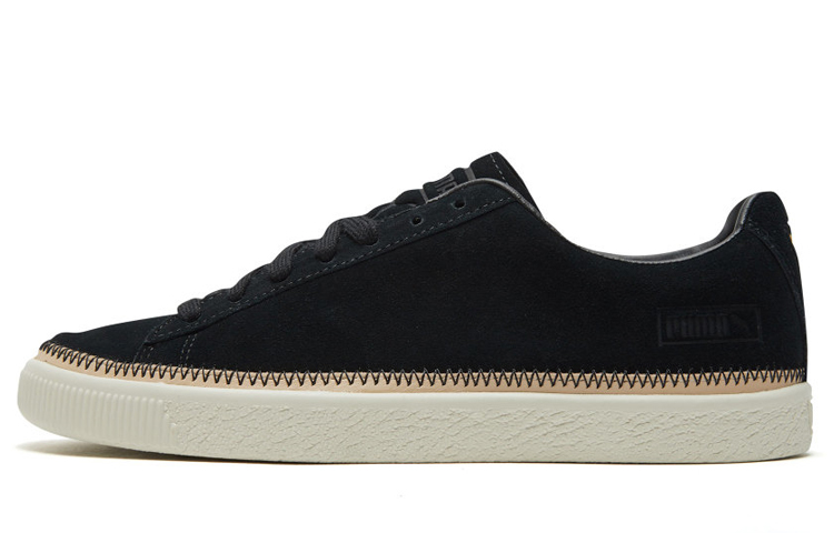 Buy Sepatu Puma Suede Trim PRM Retro Hitam Unisex Kasual Skateboarding 369992-01