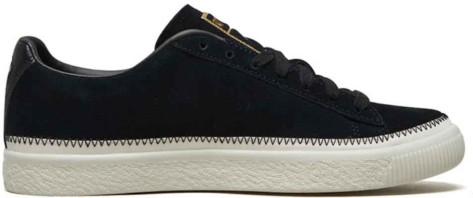 PUMA Suede Trim 復古 休閒 低幫 板鞋 男女同款 黑色 Order PUMA Suede Trim 復古 休閒 低幫 板鞋 男女同款 黑色