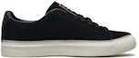 Order PUMA Suede Trim 復古 休閒 低幫 板鞋 男女同款 黑色
