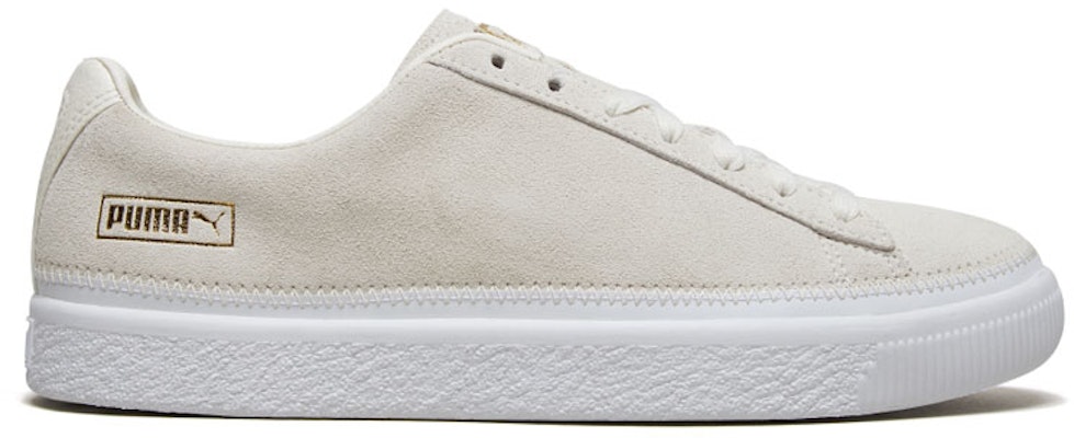 Puma SUEDE TRIM Retro Low Tops Casual Skateboarding Shoes Unisex Creamy White 369639-04 Order Puma SUEDE TRIM Retro Low Tops Casual Skateboarding Shoes Unisex Creamy White 369639-04
