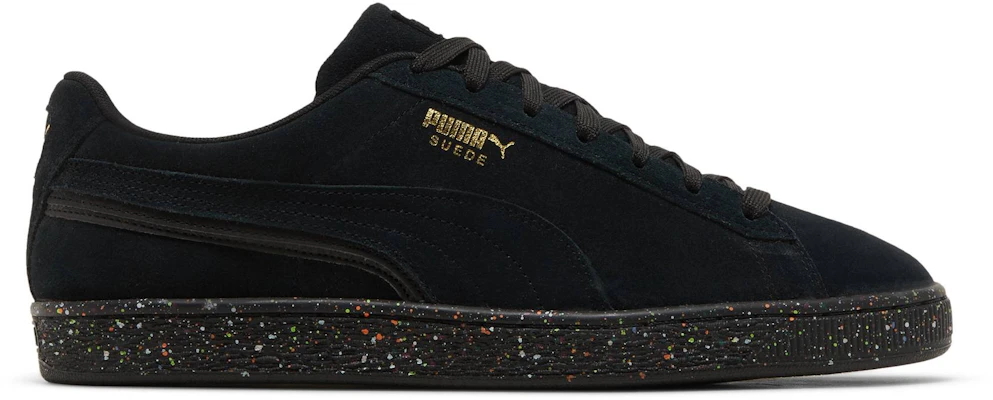 Puma Suede Triplex Mono 'Salpicadura de Pintura Negra' 386852-01 Buy Puma Suede Triplex Mono 'Salpicadura de Pintura Negra' 386852-01