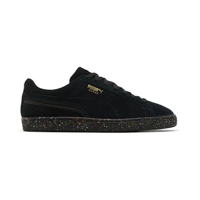 Puma Suede Triplex Mono 'Black Paint Splatter'