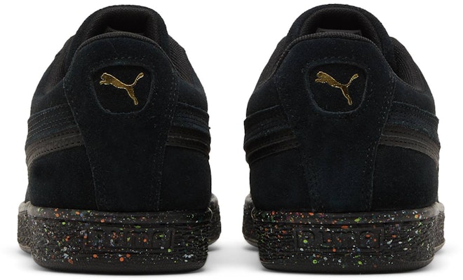 Puma Suede Triplex Mono 'Salpicadura de Pintura Negra' 386852-01 Details for Puma Suede Triplex Mono 'Salpicadura de Pintura Negra' 386852-01