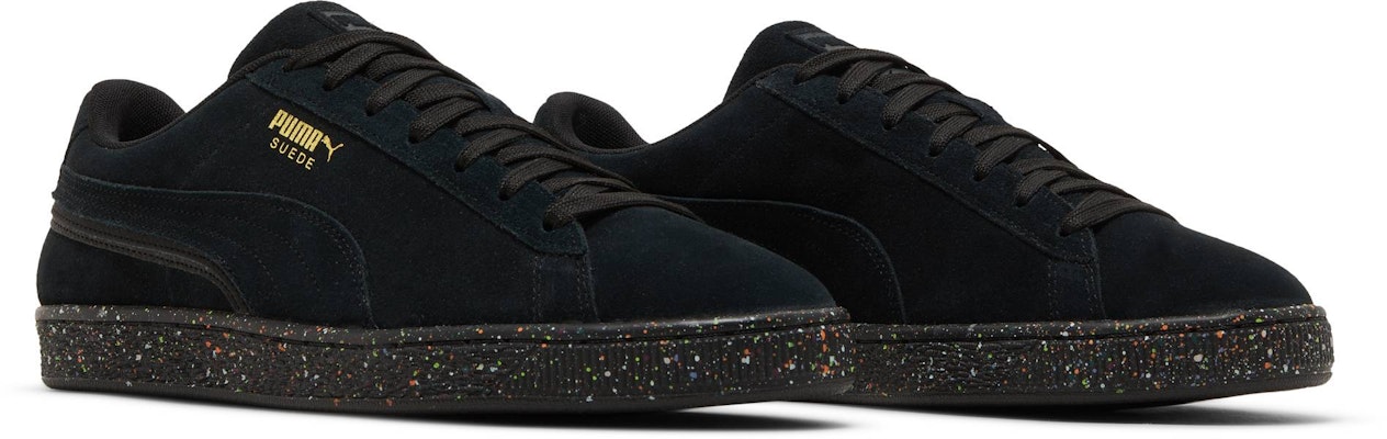 Puma Suede Triplex Mono 'Salpicadura de Pintura Negra' 386852-01 Cheap Puma Suede Triplex Mono 'Salpicadura de Pintura Negra' 386852-01