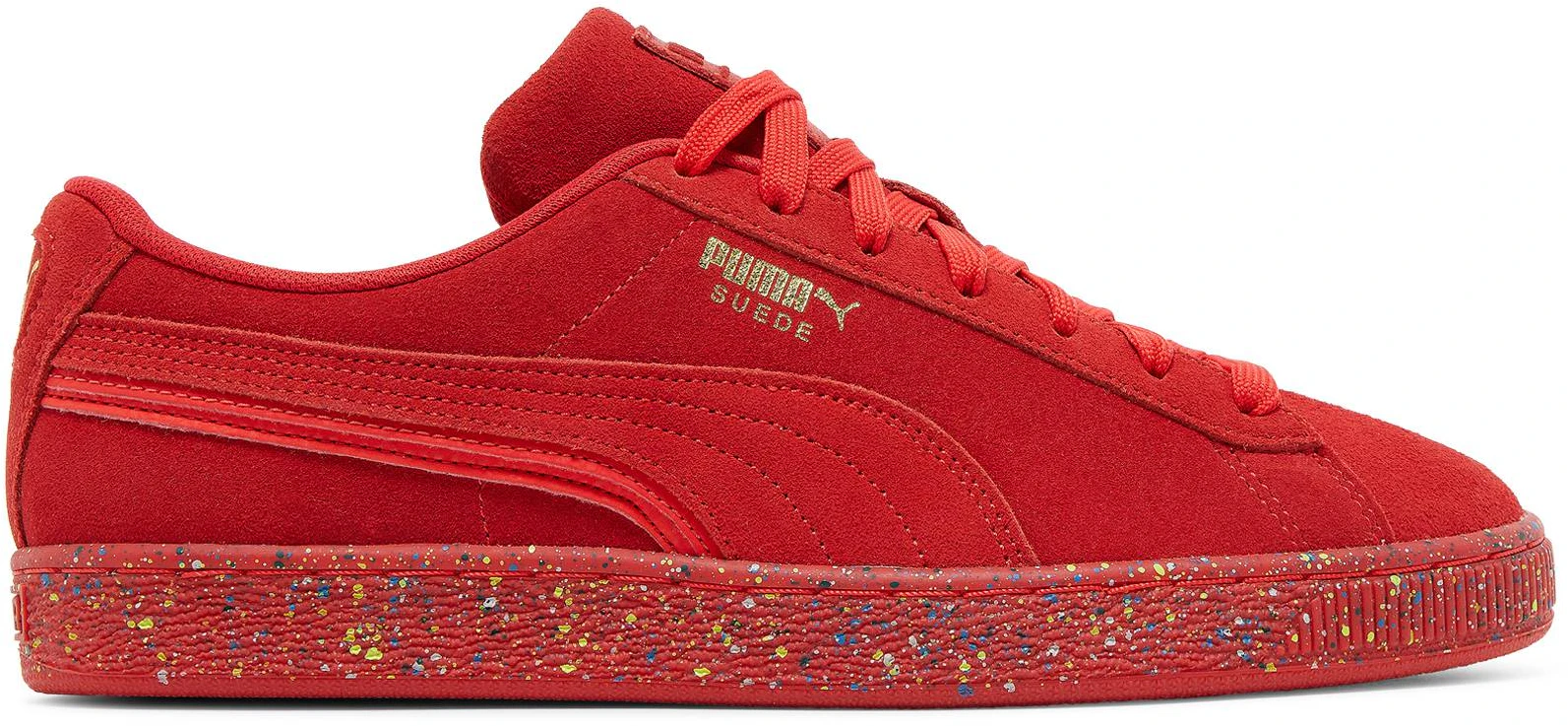 puma-suede-triplex-mono-red-paint-splatter