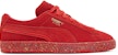 푸마 스웨이드 트리플렉스 '레드 스플래터' (Puma Suede Triplex 'Red Splatter') 386852-02