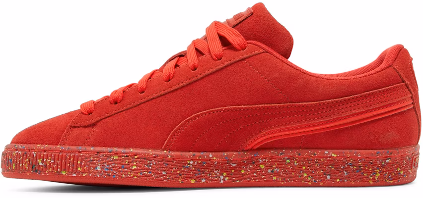 Puma Suede Triplex Mono 'Percikan Cat Merah' 386852-02 Lookbook Puma Suede Triplex Mono 'Percikan Cat Merah' 386852-02