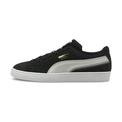 Puma Unisex Suede Triplex Tech Sneakers Black/White